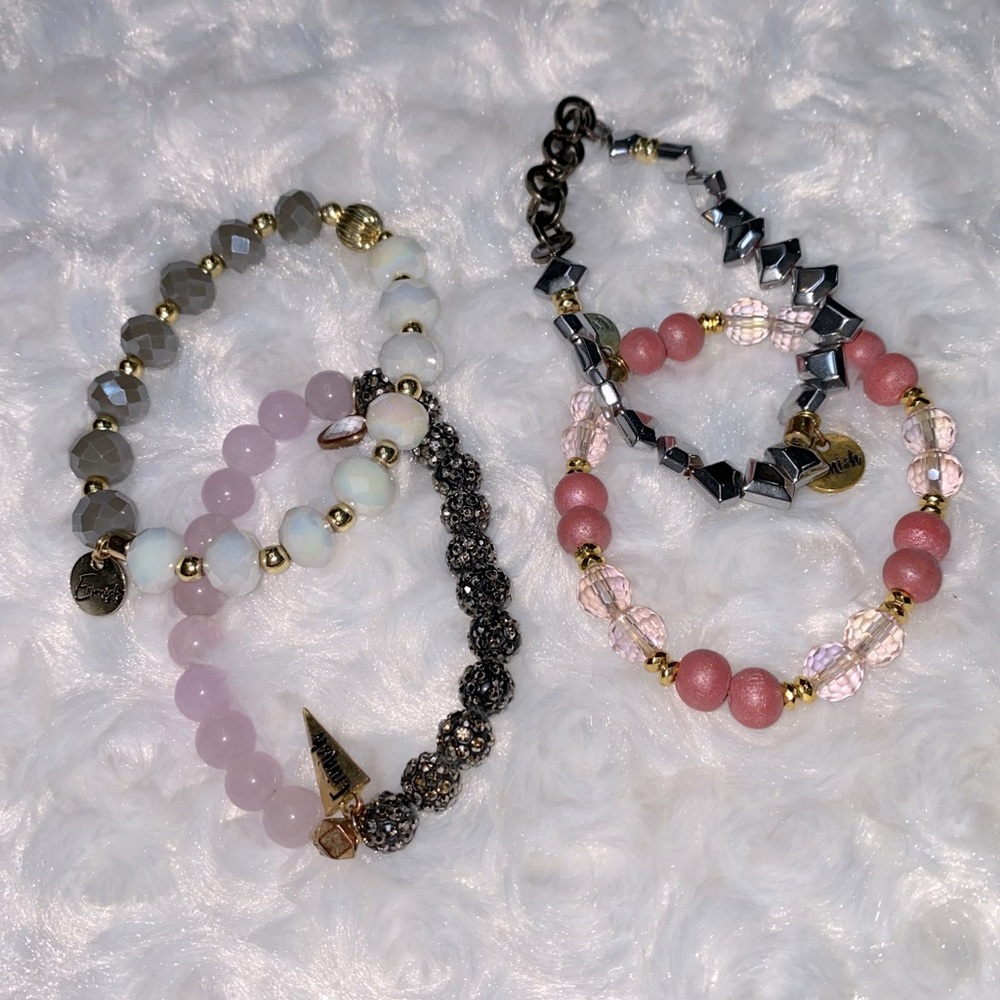 Erimish bracelet bundle of 4 (#2)